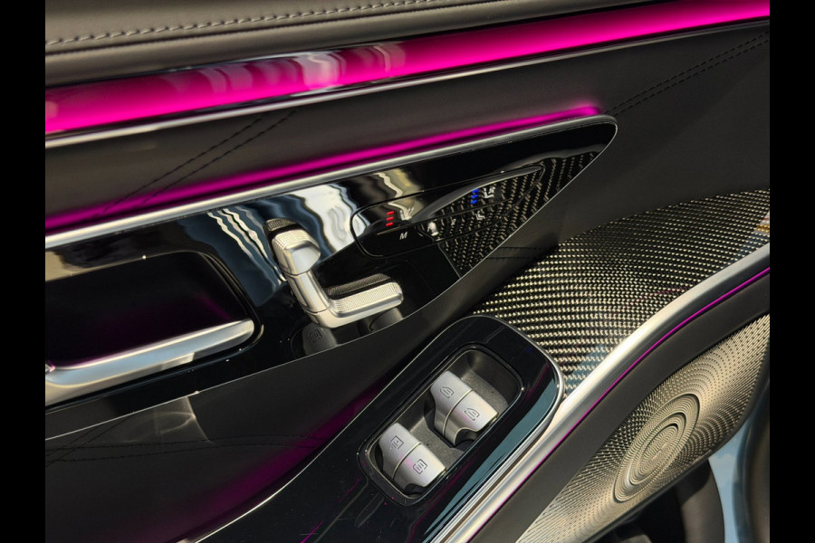 Mercedes-Benz S-Klasse AMG 63 S E Performance|Pano|HUD|Keyless|360|4D Burmester|Massage|Matrix|Chauffeur Pakket|Carbon