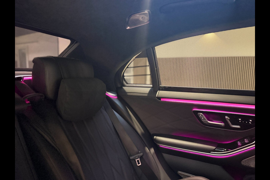 Mercedes-Benz S-Klasse AMG 63 S E Performance|Pano|HUD|Keyless|360|4D Burmester|Massage|Matrix|Chauffeur Pakket|Carbon