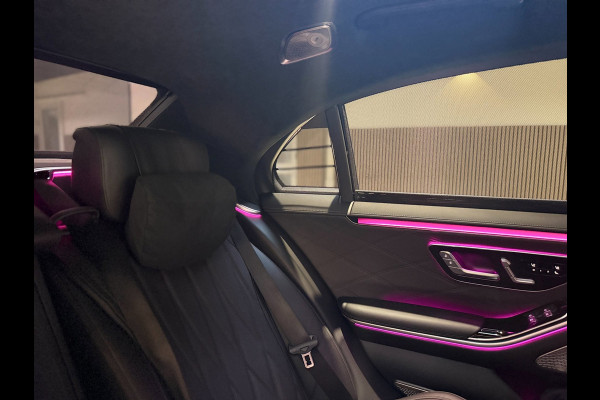 Mercedes-Benz S-Klasse AMG 63 S E Performance|Pano|HUD|Keyless|360|4D Burmester|Massage|Matrix|Chauffeur Pakket|Carbon