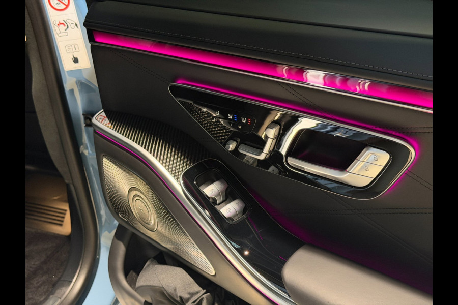 Mercedes-Benz S-Klasse AMG 63 S E Performance|Pano|HUD|Keyless|360|4D Burmester|Massage|Matrix|Chauffeur Pakket|Carbon