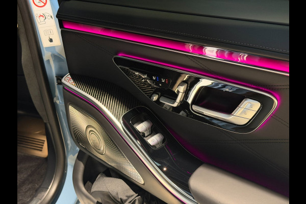 Mercedes-Benz S-Klasse AMG 63 S E Performance|Pano|HUD|Keyless|360|4D Burmester|Massage|Matrix|Chauffeur Pakket|Carbon
