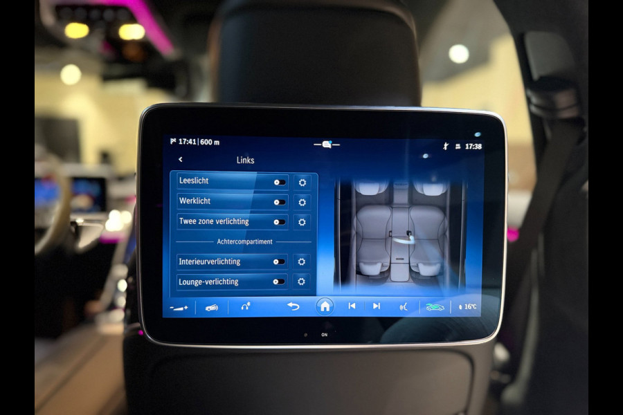 Mercedes-Benz S-Klasse AMG 63 S E Performance|Pano|HUD|Keyless|360|4D Burmester|Massage|Matrix|Chauffeur Pakket|Carbon
