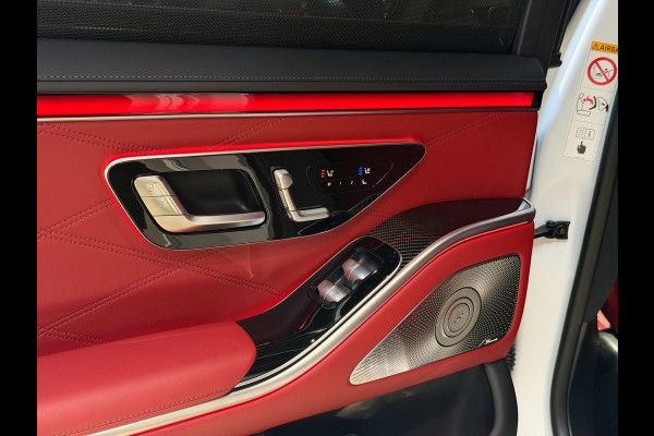 Mercedes-Benz S-Klasse AMG 63 S E Performance|Pano|HUD|Keyless|360|4D Burmester|Massage|Matrix|Chauffeurspakket|Carbon