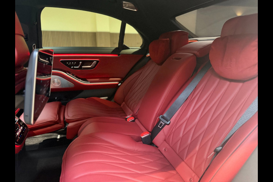 Mercedes-Benz S-Klasse AMG 63 S E Performance|Pano|HUD|Keyless|360|4D Burmester|Massage|Matrix|Chauffeurspakket|Carbon
