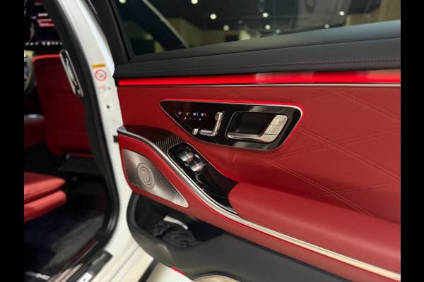 Mercedes-Benz S-Klasse AMG 63 S E Performance|Pano|HUD|Keyless|360|4D Burmester|Massage|Matrix|Chauffeurspakket|Carbon