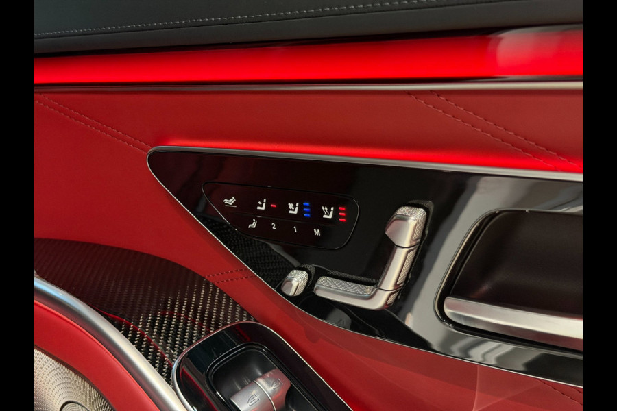 Mercedes-Benz S-Klasse AMG 63 S E Performance|Pano|HUD|Keyless|360|4D Burmester|Massage|Matrix|Chauffeurspakket|Carbon