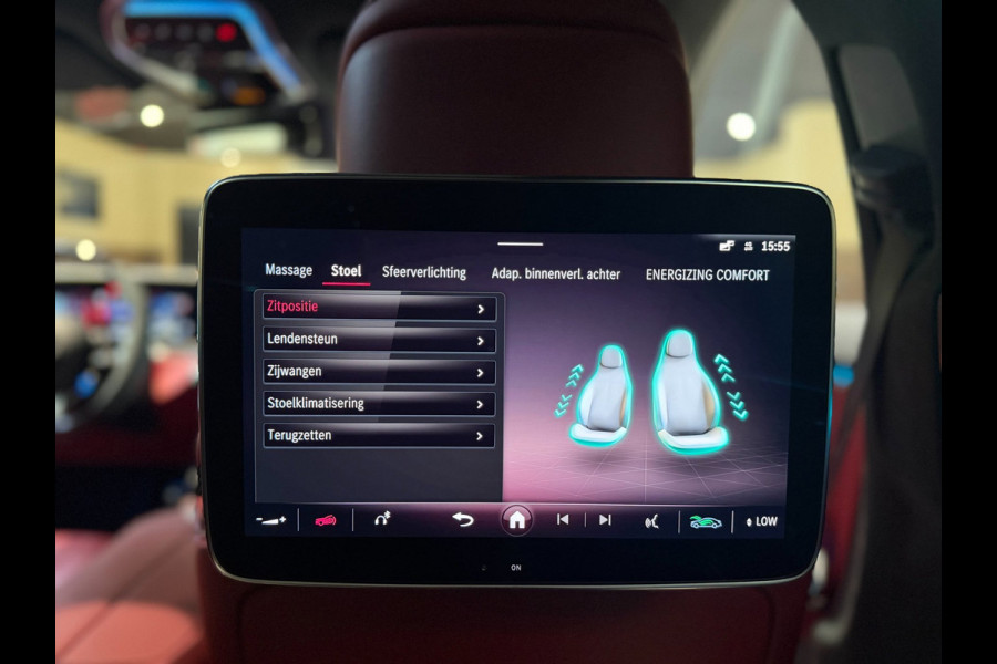 Mercedes-Benz S-Klasse AMG 63 S E Performance|Pano|HUD|Keyless|360|4D Burmester|Massage|Matrix|Chauffeurspakket|Carbon