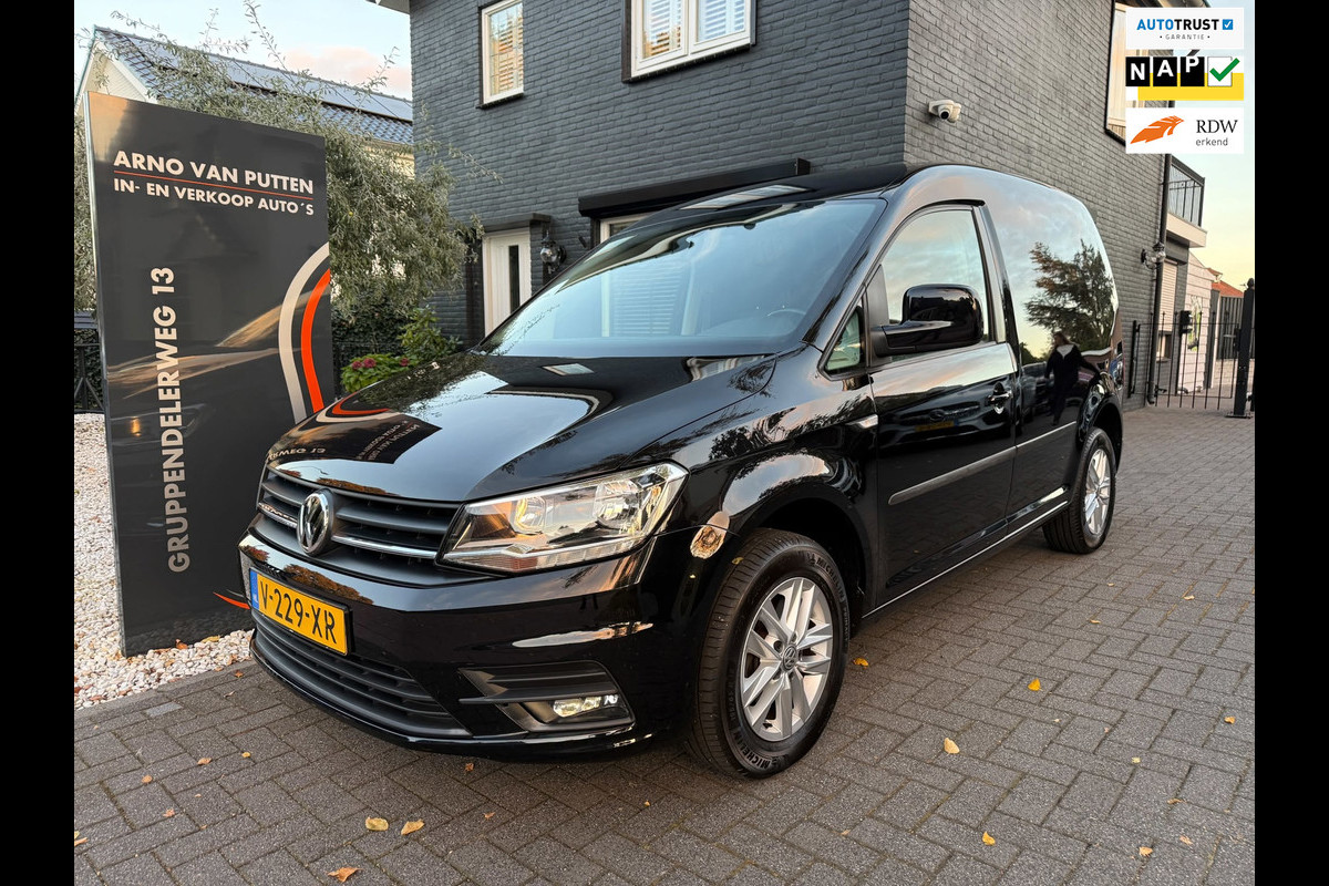 Volkswagen Caddy 2.0 TDI Highline Automaat Zeer netjes!