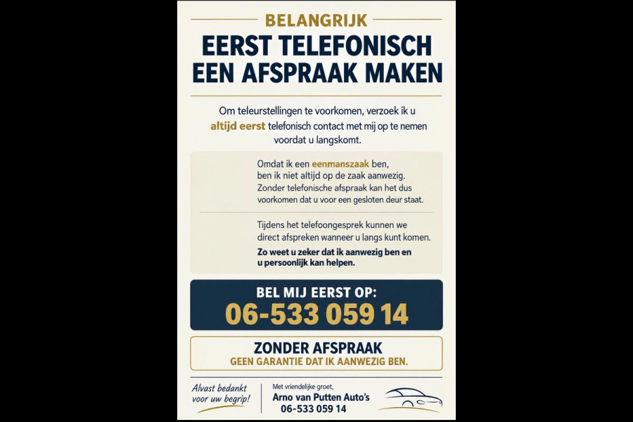 Volkswagen Caddy 2.0 TDI Highline Automaat Zeer netjes!