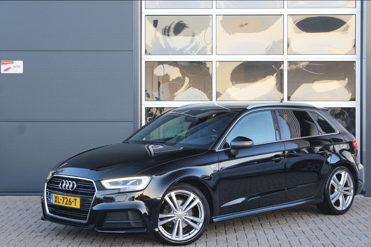 Audi A3 Sportback 30 TFSI Org. NL 3x S-Line | LED | Cruise | Clima | Navi