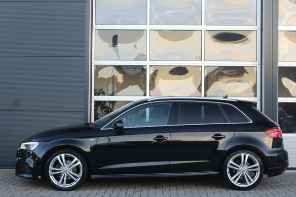 Audi A3 Sportback 30 TFSI Org. NL 3x S-Line | LED | Cruise | Clima | Navi