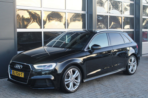 Audi A3 Sportback 30 TFSI Org. NL 3x S-Line | LED | Cruise | Clima | Navi