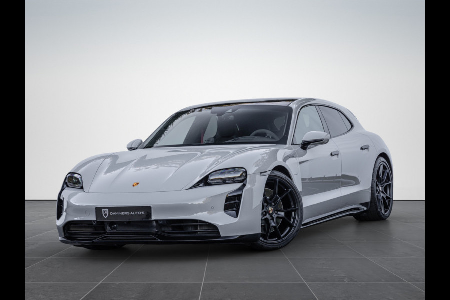 Porsche Taycan Sport Turismo GTS 93 kWh 598pk Pano 4-wielsturing HuD 21'' Luchtv. PPF