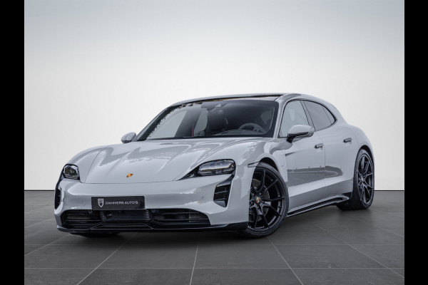 Porsche Taycan Sport Turismo GTS 93 kWh 598pk Pano 4-wielsturing HuD 21'' Luchtv. PPF