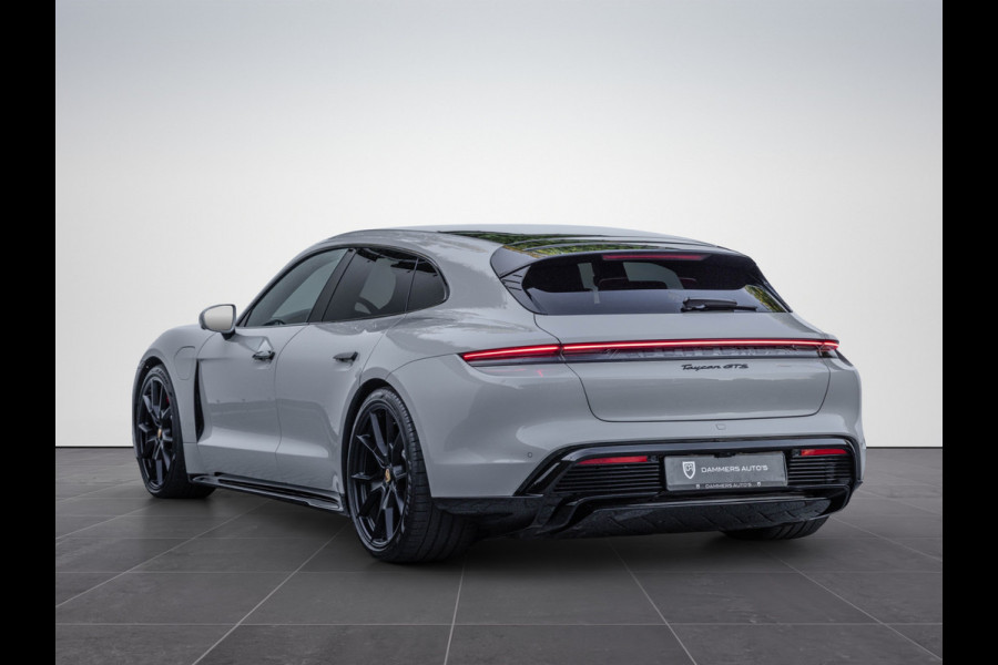 Porsche Taycan Sport Turismo GTS 93 kWh 598pk Pano 4-wielsturing HuD 21'' Luchtv. PPF