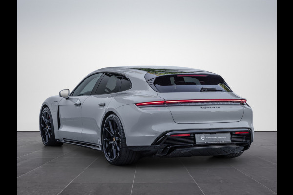 Porsche Taycan Sport Turismo GTS 93 kWh 598pk Pano 4-wielsturing HuD 21'' Luchtv. PPF