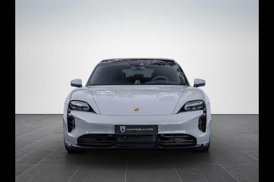 Porsche Taycan Sport Turismo GTS 93 kWh 598pk Pano 4-wielsturing HuD 21'' Luchtv. PPF