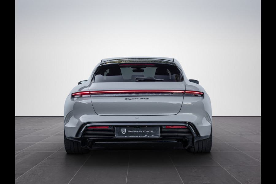 Porsche Taycan Sport Turismo GTS 93 kWh 598pk Pano 4-wielsturing HuD 21'' Luchtv. PPF