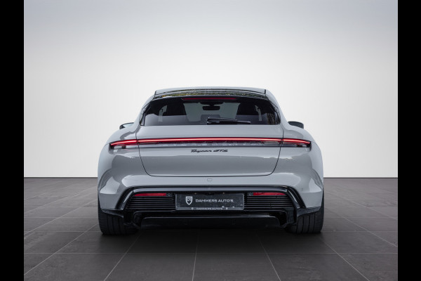 Porsche Taycan Sport Turismo GTS 93 kWh 598pk Pano 4-wielsturing HuD 21'' Luchtv. PPF