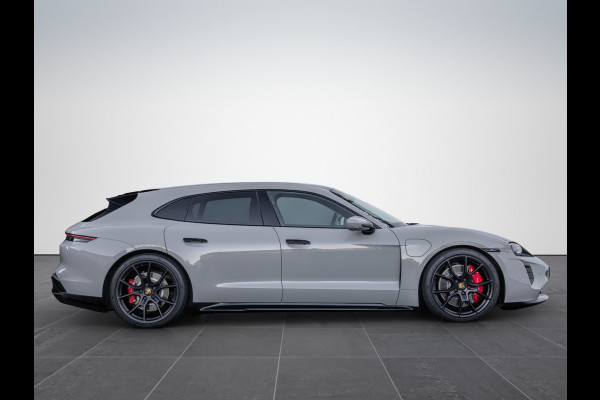 Porsche Taycan Sport Turismo GTS 93 kWh 598pk Pano 4-wielsturing HuD 21'' Luchtv. PPF