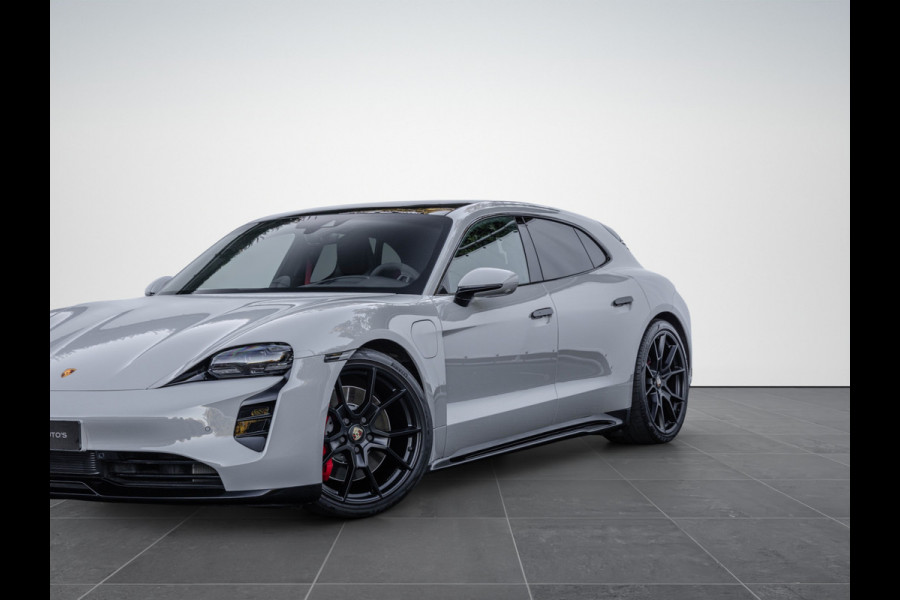 Porsche Taycan Sport Turismo GTS 93 kWh 598pk Pano 4-wielsturing HuD 21'' Luchtv. PPF