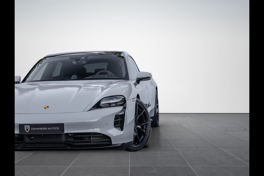 Porsche Taycan Sport Turismo GTS 93 kWh 598pk Pano 4-wielsturing HuD 21'' Luchtv. PPF