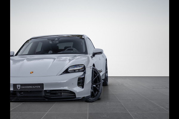 Porsche Taycan Sport Turismo GTS 93 kWh 598pk Pano 4-wielsturing HuD 21'' Luchtv. PPF
