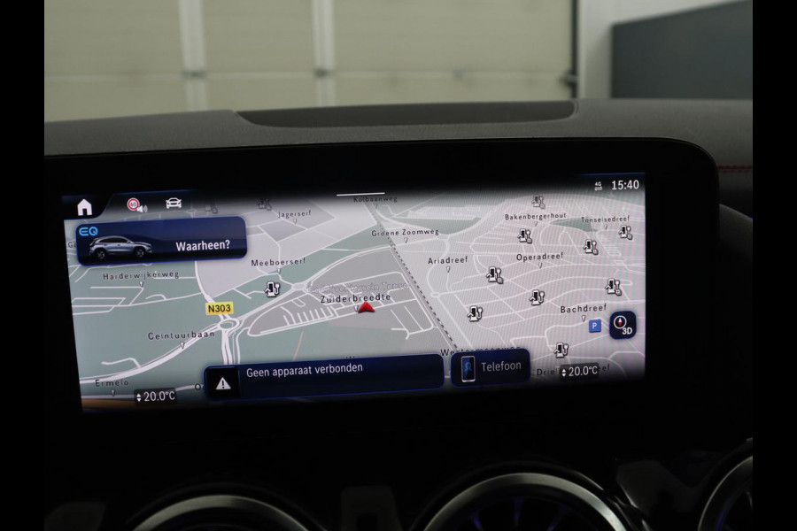 Mercedes-Benz EQA 250+ AMG Line 71 kWh SOH 98,5% | Trekhaak | LED | Stoelverwarming | Apple Carplay | Pano.Dak | Camera |