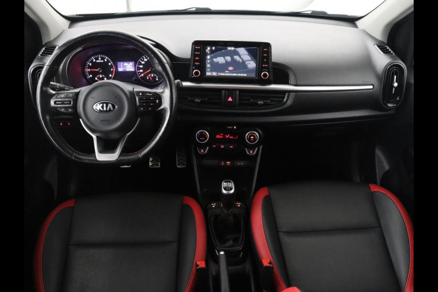 Kia Picanto 1.0 T-GDI GT-Line | Camera | Stoelverwarming | Navigatie |