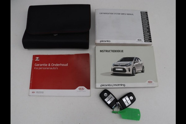 Kia Picanto 1.0 T-GDI GT-Line | Camera | Stoelverwarming | Navigatie |