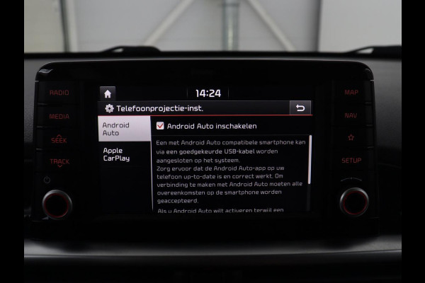 Kia Picanto 1.0 T-GDI GT-Line | Camera | Stoelverwarming | Navigatie |