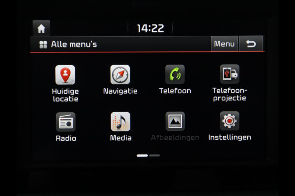 Kia Picanto 1.0 T-GDI GT-Line | Camera | Stoelverwarming | Navigatie |