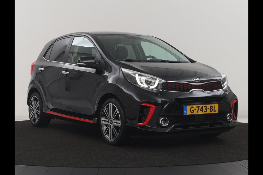 Kia Picanto 1.0 T-GDI GT-Line | Camera | Stoelverwarming | Navigatie |