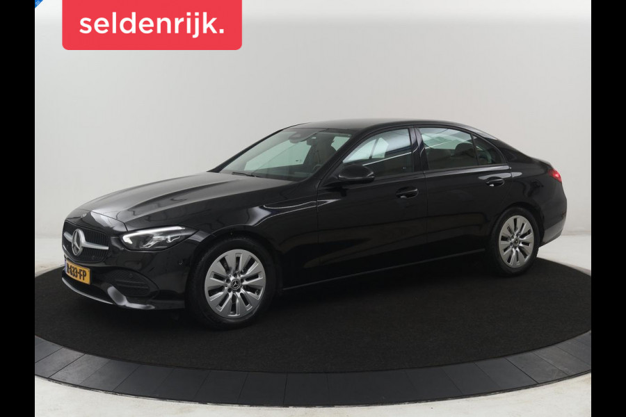Mercedes-Benz C-Klasse 200 Launch Edition Business Line | LED | Navigatie | Stoelverwarming | Leder |