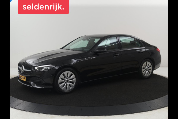 Mercedes-Benz C-Klasse 200 Launch Edition Business Line | LED | Navigatie | Stoelverwarming | Leder |