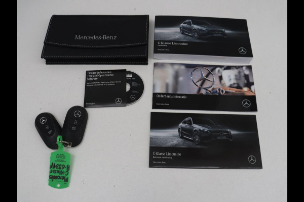Mercedes-Benz C-Klasse 200 Launch Edition Business Line | LED | Navigatie | Stoelverwarming | Leder |