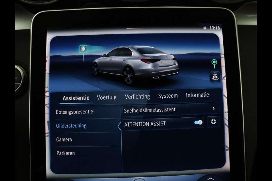 Mercedes-Benz C-Klasse 200 Launch Edition Business Line | LED | Navigatie | Stoelverwarming | Leder |