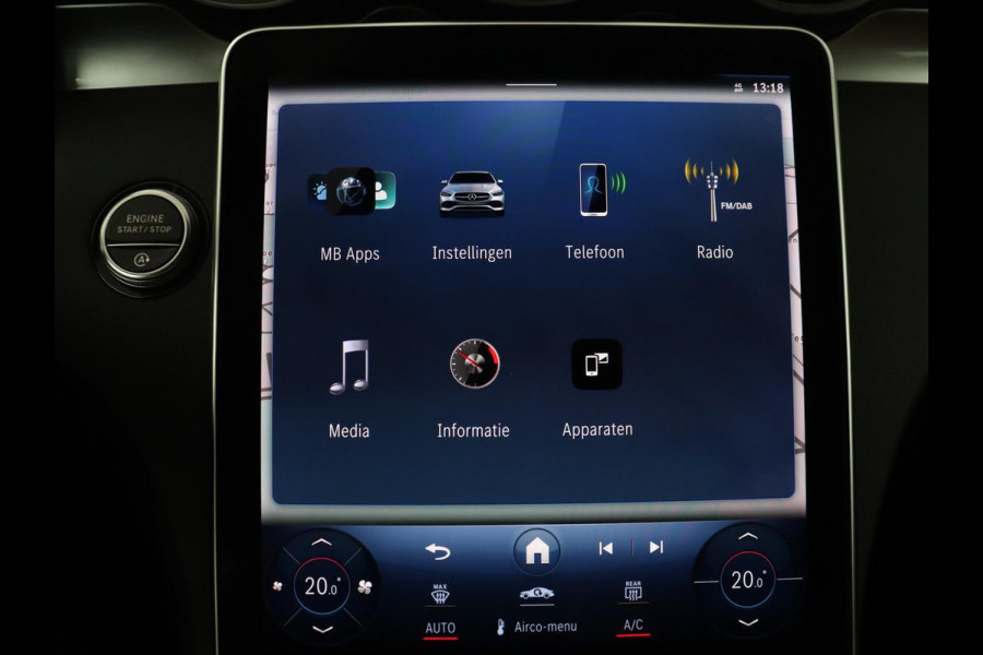 Mercedes-Benz C-Klasse 200 Launch Edition Business Line | LED | Navigatie | Stoelverwarming | Leder |