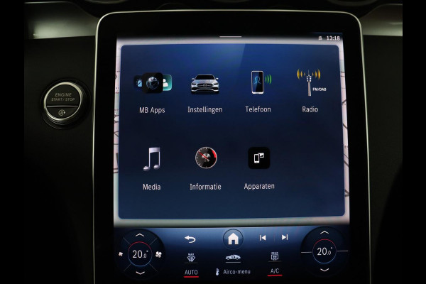 Mercedes-Benz C-Klasse 200 Launch Edition Business Line | LED | Navigatie | Stoelverwarming | Leder |