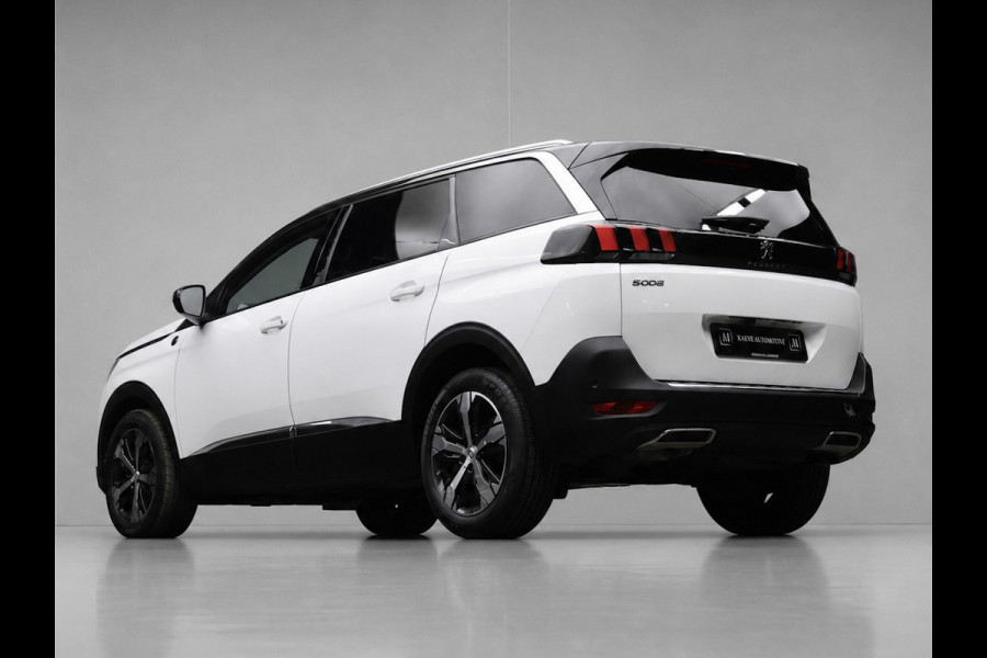 Peugeot 5008 1.2 PureTech Executive (APPLE CARPLAY,NAVI,LED,CRUISE,CROSS,CAMERA,360 VIEW,CLIMATE,GETINT,SPORTSTOELEN,NETTESTAAT)