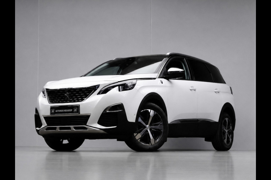Peugeot 5008 1.2 PureTech Executive (APPLE CARPLAY,NAVI,LED,CRUISE,CROSS,CAMERA,360 VIEW,CLIMATE,GETINT,SPORTSTOELEN,NETTESTAAT)