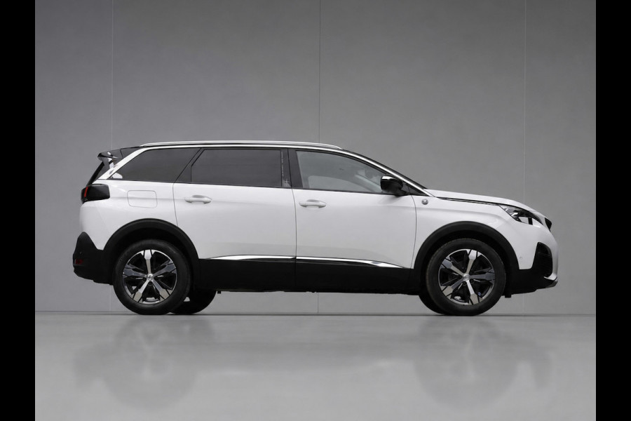Peugeot 5008 1.2 PureTech Executive (APPLE CARPLAY,NAVI,LED,CRUISE,CROSS,CAMERA,360 VIEW,CLIMATE,GETINT,SPORTSTOELEN,NETTESTAAT)
