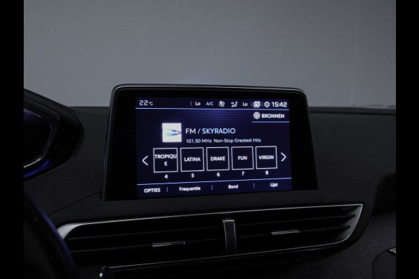 Peugeot 5008 1.2 PureTech Executive (APPLE CARPLAY,NAVI,LED,CRUISE,CROSS,CAMERA,360 VIEW,CLIMATE,GETINT,SPORTSTOELEN,NETTESTAAT)