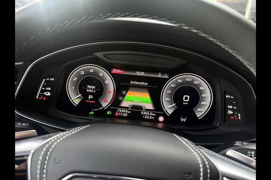 Audi A6 Avant 55 TFSI e Quattro Porsche Krijt Grijs Exclusive S-Line Competition 367 Pk Pano RS-Stoel Soft-Close S6 21 Inch