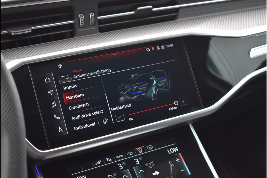 Audi A6 Avant 55 TFSI e Quattro Porsche Krijt Grijs Exclusive S-Line Competition 367 Pk Pano RS-Stoel Soft-Close S6 21 Inch