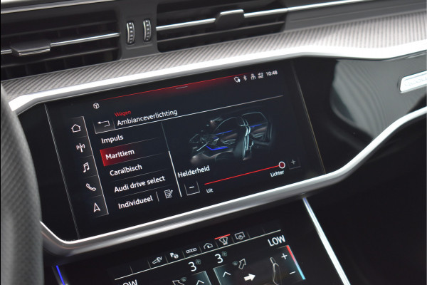 Audi A6 Avant 55 TFSI e Quattro Porsche Krijt Grijs Exclusive S-Line Competition 367 Pk Pano RS-Stoel Soft-Close S6 21 Inch