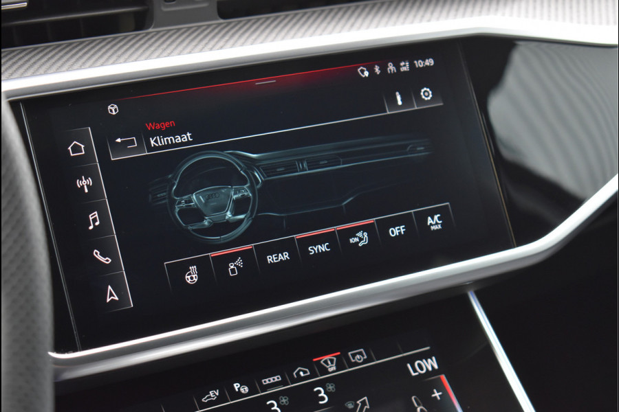Audi A6 Avant 55 TFSI e Quattro Porsche Krijt Grijs Exclusive S-Line Competition 367 Pk Pano RS-Stoel Soft-Close S6 21 Inch