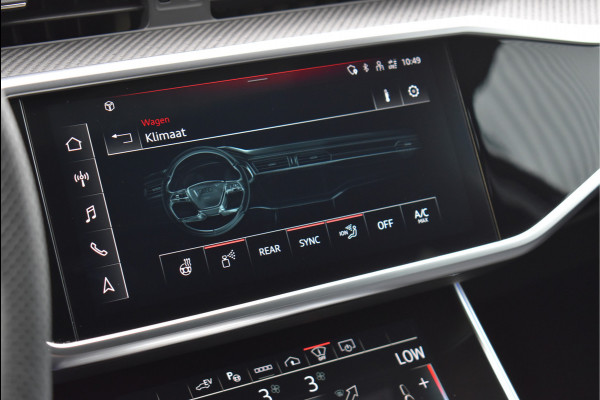 Audi A6 Avant 55 TFSI e Quattro Porsche Krijt Grijs Exclusive S-Line Competition 367 Pk Pano RS-Stoel Soft-Close S6 21 Inch
