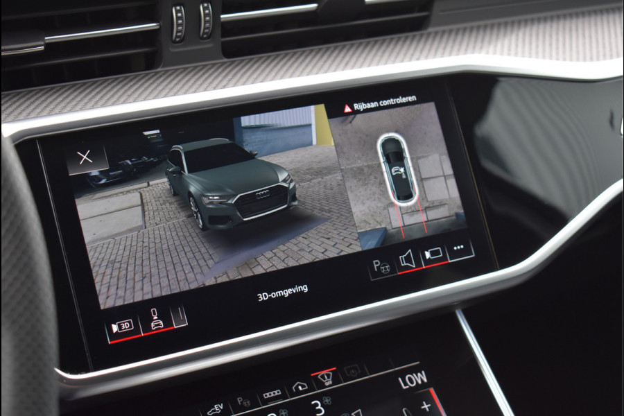 Audi A6 Avant 55 TFSI e Quattro Porsche Krijt Grijs Exclusive S-Line Competition 367 Pk Pano RS-Stoel Soft-Close S6 21 Inch