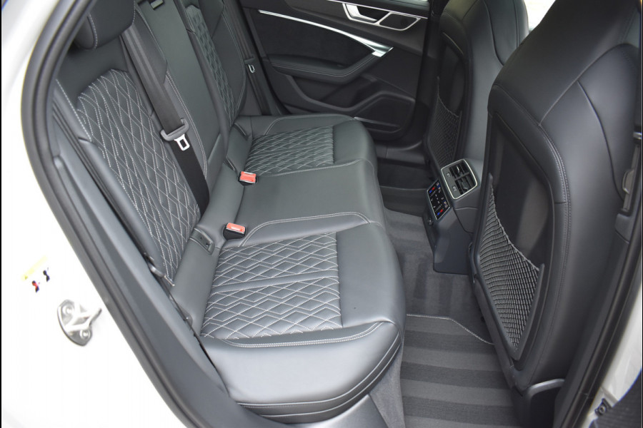 Audi A6 Avant 55 TFSI e Quattro Porsche Krijt Grijs Exclusive S-Line Competition 367 Pk Pano RS-Stoel Soft-Close S6 21 Inch
